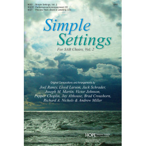Simple Settings for SAB Choirs Vol. 2 (Choral Book)