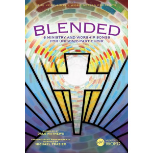 Blended (SATB Choral Book)