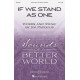 If We Stand As One  (SATB)