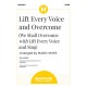 Lift Every Voice and Overcome (Acc. CD)