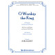 O Worship the King (Conductor's Score)