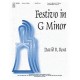 Festivo In G Minor  (3-5 Octaves)