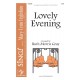 Lovely Evening (SATB)