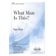 What Man Is This? - Orchestral Score and Parts