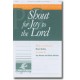Shout for Joy to the Lord (Orch-PDF) *POD*