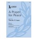 A Prayer For Peace (Acc. CD)