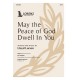 May the Peace of God Dwell In You (SATB)