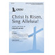 Christ Is Risen, Sing Alleluia! (SATB)