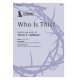 Who Is This? (SATB)