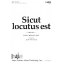 Sicut locutus est (SATB)