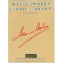 Brahms - Masterworks Piano Library Vol. 1