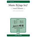 Music Brings Joy (SATB)
