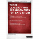Three Classic Hymn Arrangements for SATB Choir (Rhythm Charts)