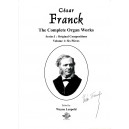 Franck - The Complete Organ Works, Ser. I, Vol. 1, Six Pièces