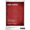One Song (SATB)