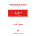 Johnson - Historical Organ Techniques and Repertoire, Volume 8, Italy, 1725–1830