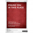 Praise You in This Place (SATB)