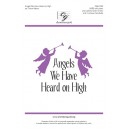 Angels We Have Heard on High (SATB)