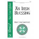 An Irish Blessing (SATB)