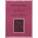 Lord, Here Am I (organ and piano duet)