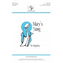 Mary's Song (Acc. CD)