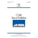 O Little Town of Bethlehem (SATB)