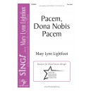 Pacem, Dona Nobis Pacem (SA)