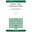 Peace Like Welcome Rain  (SATB)