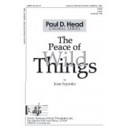 The Peace of Wild Things (SATB)
