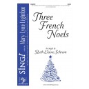 Three French Noels (SATB)
