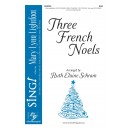 Three French Noels (SAB)