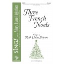 Three French Noels (SA)