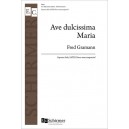 Ave dulcissima Maria (SATB)