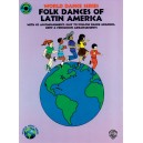 Folk Dances of Latin America - Book & CD