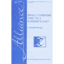 Shall I Compare Thee to a Summer's Day (SATB)
