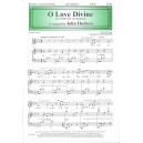 O Love Divine (SATB)