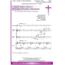 O Come, O Come, Emmanuel (SATB)