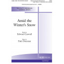 Amid the Winter's Snow (SATB)