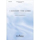 I Sought the Lord (SATB)