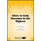 Glory to God Hosanna in the Highest (Acc. CD)