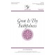 Great Is Thy Faithfulness (Reproducible Vocal Parts)