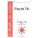 Sing To Me (Acc. CD)