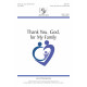 Thank You, God, for My Family (Unison)