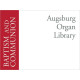 Augsburg Organ Library - Baptism and Holy Communion