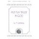 Put Thy Trust in God (SATB) *POD*