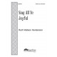Sing All Ye Joyful (SSATB)
