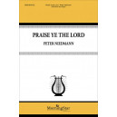 Praise Ye the Lord (SATB, divisi)