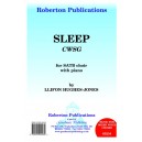 Sleep (SATB)