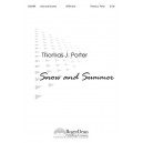 Snow and Summer (SATB)