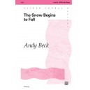 The Snow Begins to Fall (SATB)